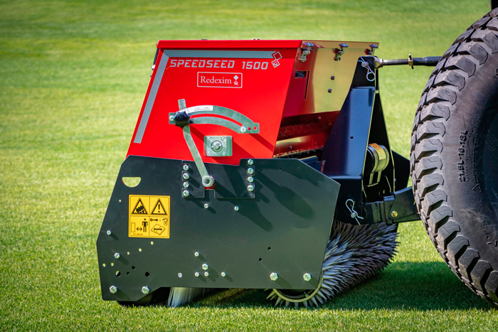 Redexim Speed-Seed 1500 from Charterhouse Turf Machinery